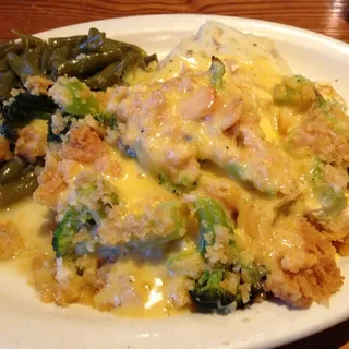 **WEDNESDAY ONLY** Broccoli Cheddar Chicken