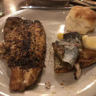 Lemon Pepper Grilled Rainbow Trout