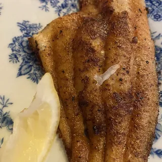 U.S. Farm-Raised Fried Catfish - 2 Pieces
