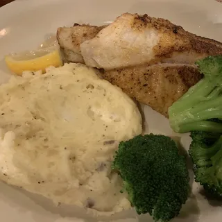 U.S. Farm-Raised Grilled Catfish - 2 Pieces