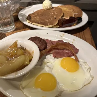 All-Day Pancake Breakfast Family Meal