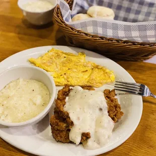 Grandpa&apos;s Country Fried Breakfast