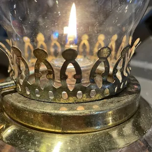 Lite candle