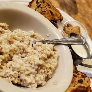 a bowl of oatmeal