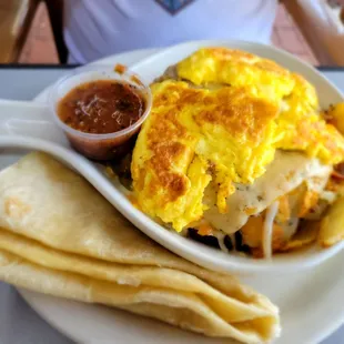 Southwest Carnitas Skillet