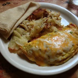 Country Garden Omelet