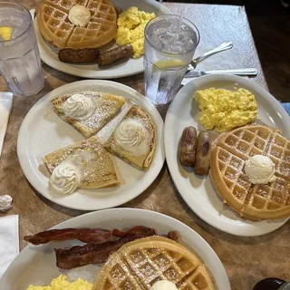 Belgian Breakfast