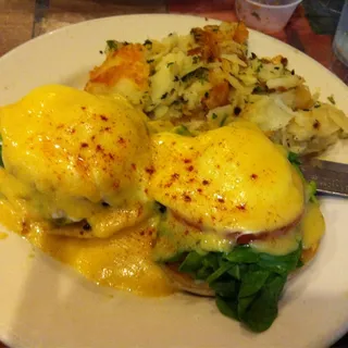 California Eggs Benedict