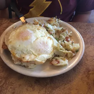 Country Fried Steak Biscuits and Gravy