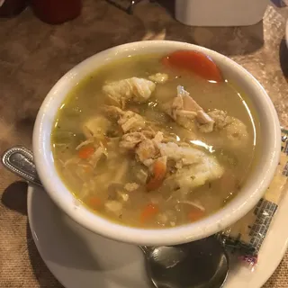 Chicken Dumpling Soup