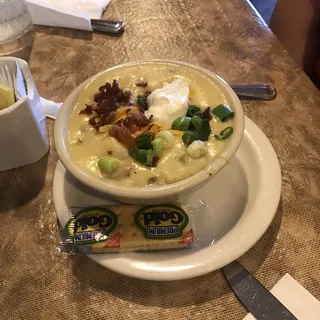 Loaded Baked Potato Soup