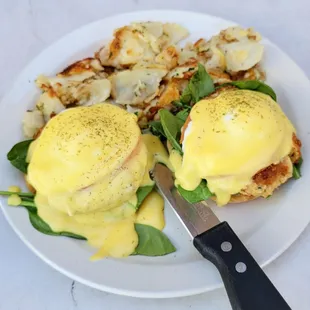 Crab Cake Benedict