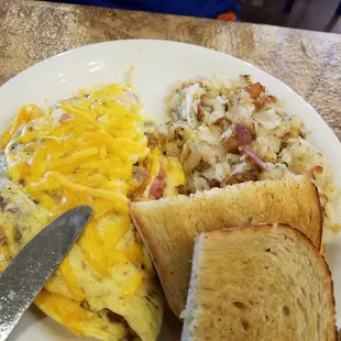 Meat Lovers Omelette