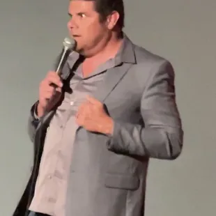 Manager/self-proclaimed headliner Brad Rigler