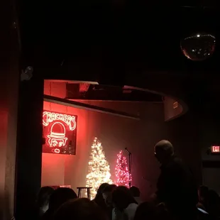 View from the corner table