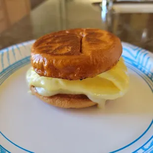 I make better breakfast sandwiches...