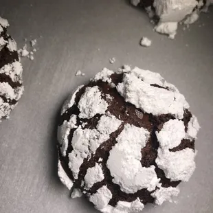Double Chocolate Crinkles