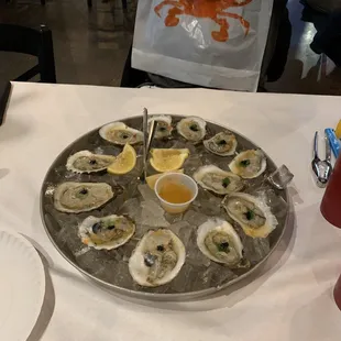 Home oysters