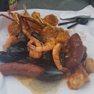 food, oysters and mussels, mussels, shellfish, oysters