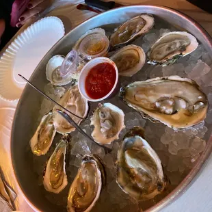  platter of oysters