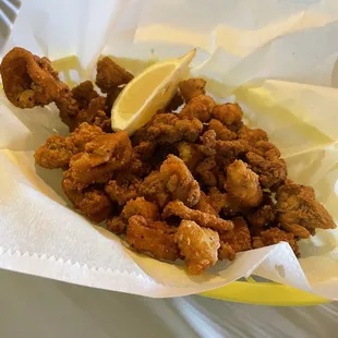 Calamari starter
