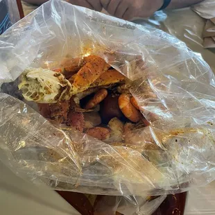 Our seafood boil