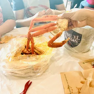 Snow Crab Legs