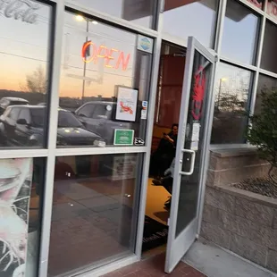 Front door