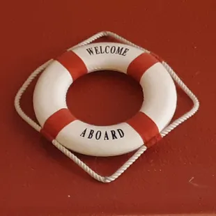 &quot;Welcome Aboard&quot;