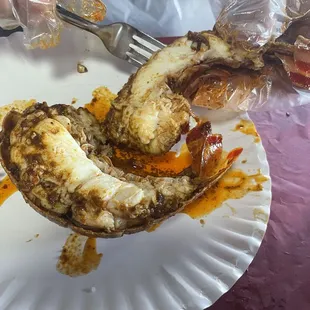 Lobster tail!!!