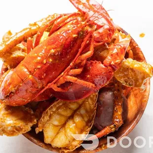 paella, food