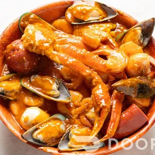 oysters and mussels, food