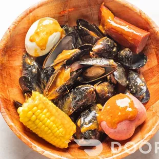 oysters and mussels, oysters, food, mussels, shellfish
