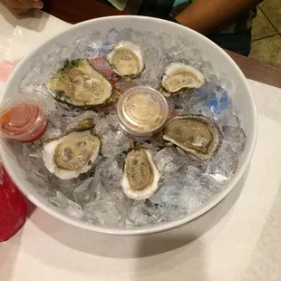 Raw Oysters