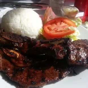 Korean BBQ Plate