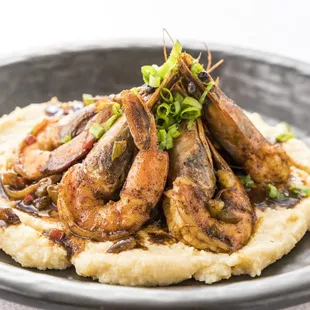 Cajun Kauai Shrimp &amp; Grits