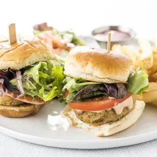 Crab Cake Sliders