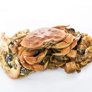 Dungeness Crab Combo