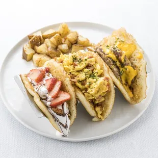 Pancake Tacos