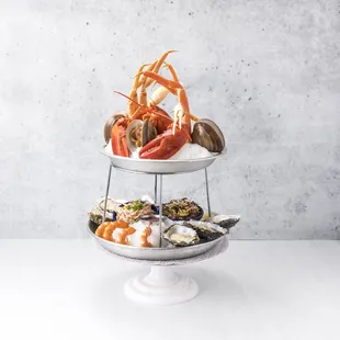 Seafood Tower