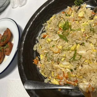 Crab Fried Rice
