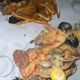 Seafood Combo