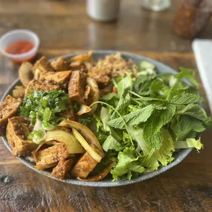 Lemongrass tofu vermicelli