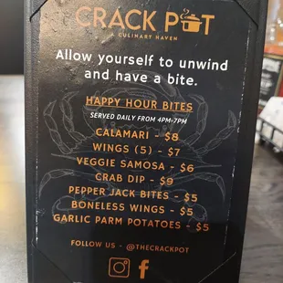 menu, chicken wings and fried chicken