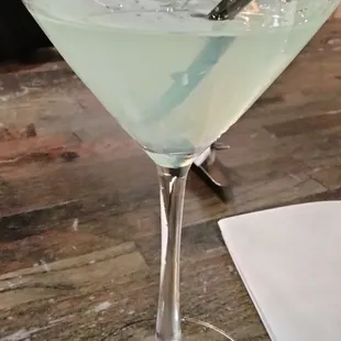 Apple martini