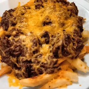 Barbecue Brisket Fries