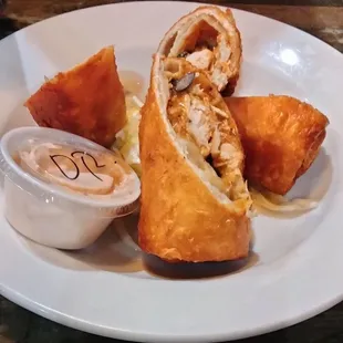 Southwestern Egg Rolls
