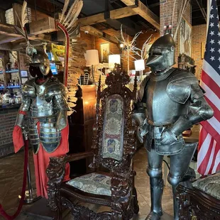 Medieval decor - cool photo op
