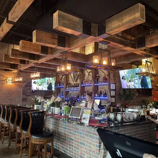 Bar area
