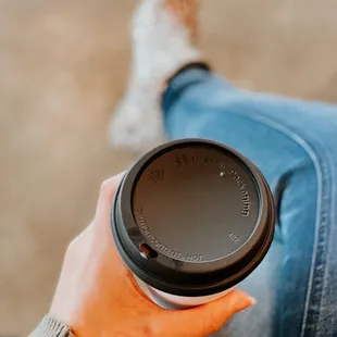 Homemade Almond Syrup Latte